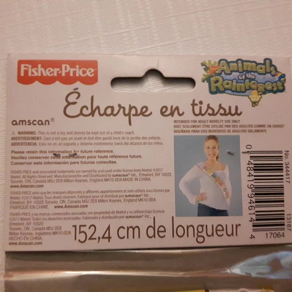 Fisher Price Fabric Sash New Mom to Be - Picture 3 of 3